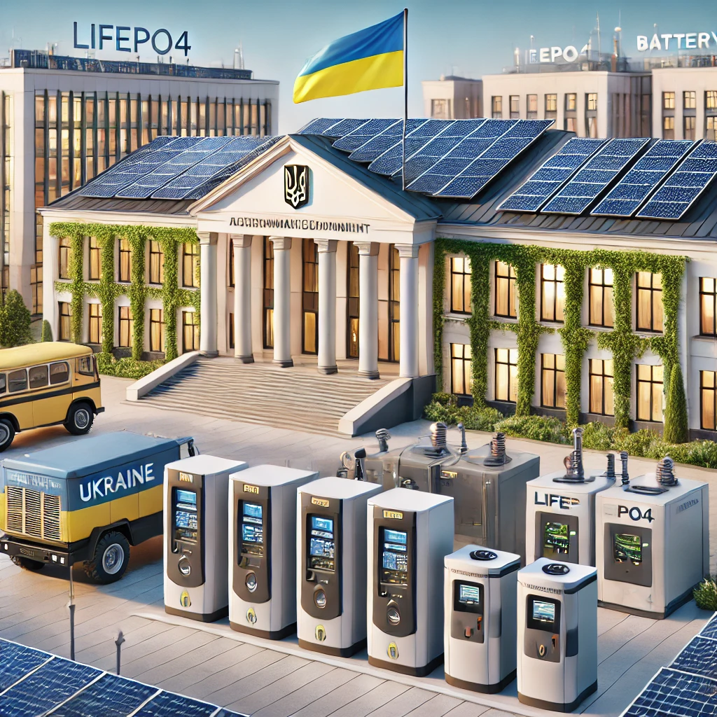 Безперебійне живлення для держ.установ та освітніх закладів